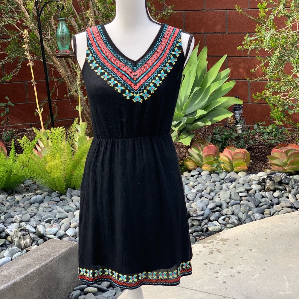 Skies Are Blue Lightweight Dress